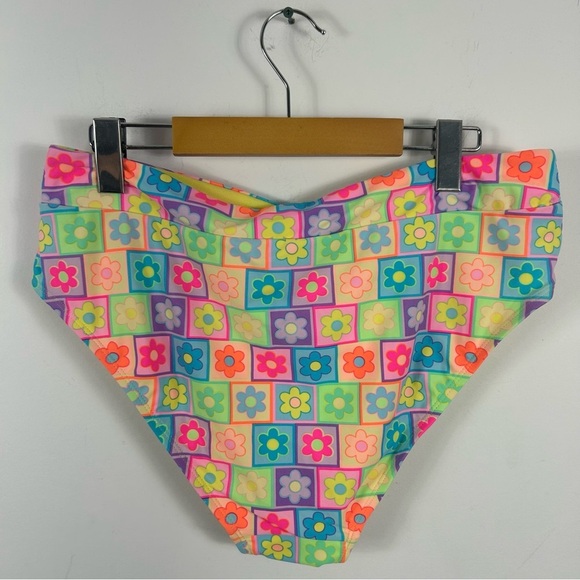 💕 NOBO Colorful Floral Bikini Bottoms XL NWOT - Picture 3 of 9